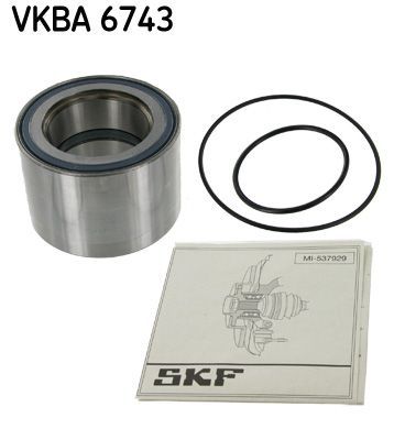 Obrázok Lożisko kolesa - opravná sada SKF  VKBA6743