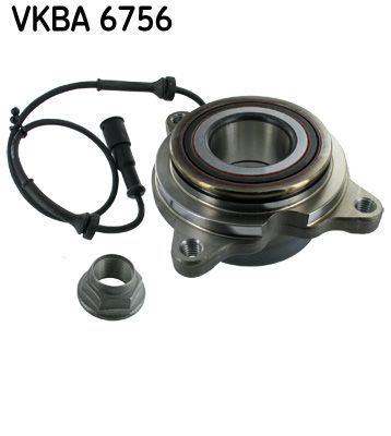 Obrázok Lożisko kolesa - opravná sada SKF  VKBA6756