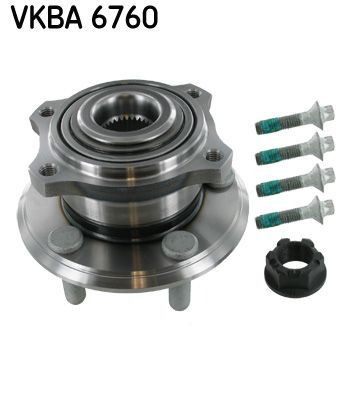 Obrázok Lożisko kolesa - opravná sada SKF  VKBA6760