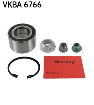Obrázok Lożisko kolesa - opravná sada SKF  VKBA6766