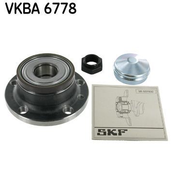 Obrázok Lożisko kolesa - opravná sada SKF  VKBA6778
