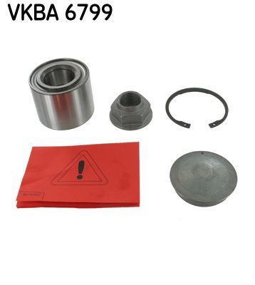 Obrázok Lożisko kolesa - opravná sada SKF  VKBA6799