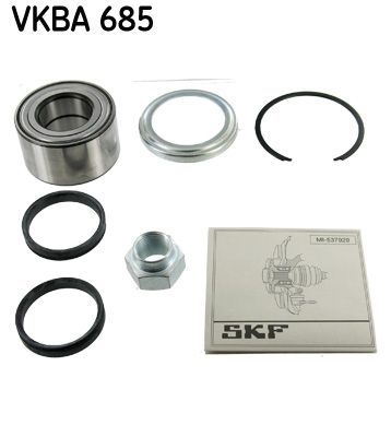 Obrázok Lożisko kolesa - opravná sada SKF  VKBA685
