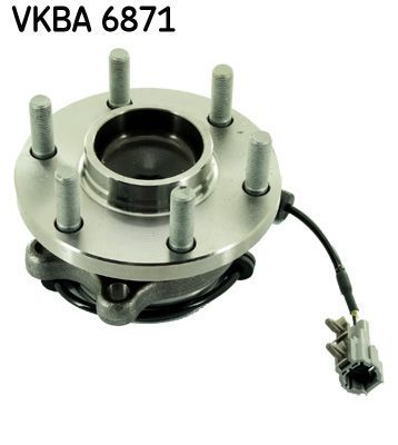 Obrázok Lożisko kolesa - opravná sada SKF  VKBA6871
