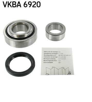 Obrázok Lożisko kolesa - opravná sada SKF  VKBA6920