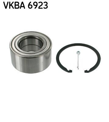 Obrázok Lożisko kolesa - opravná sada SKF  VKBA6923