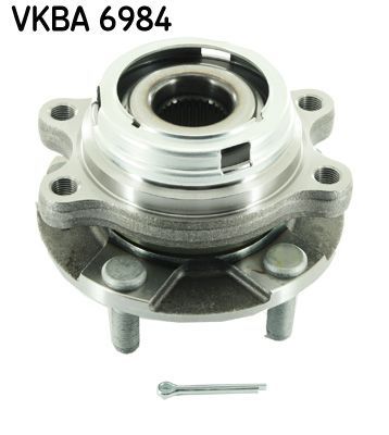 Obrázok Lożisko kolesa - opravná sada SKF  VKBA6984