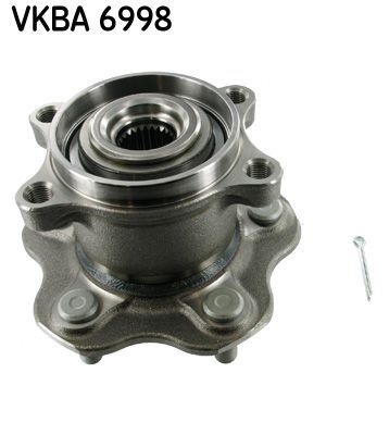 Obrázok Lożisko kolesa - opravná sada SKF  VKBA6998