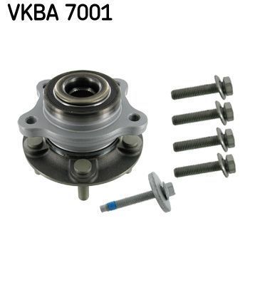 Obrázok Lożisko kolesa - opravná sada SKF  VKBA7001