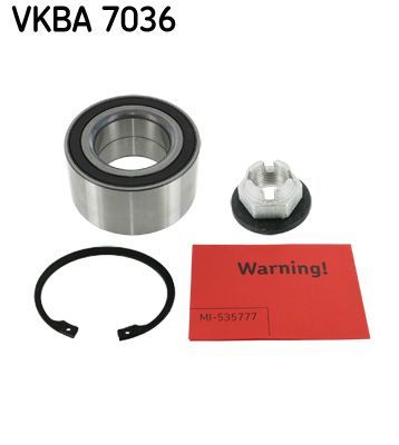 Obrázok Lożisko kolesa - opravná sada SKF  VKBA7036