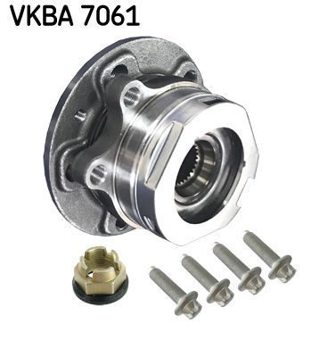 Obrázok Lożisko kolesa - opravná sada SKF  VKBA7061
