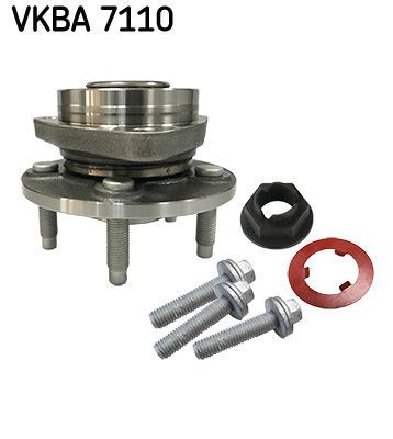 Obrázok Lożisko kolesa - opravná sada SKF  VKBA7110