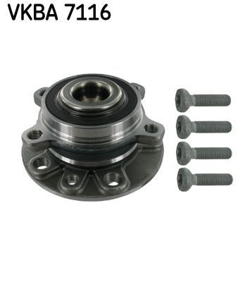 Obrázok Lożisko kolesa - opravná sada SKF  VKBA7116