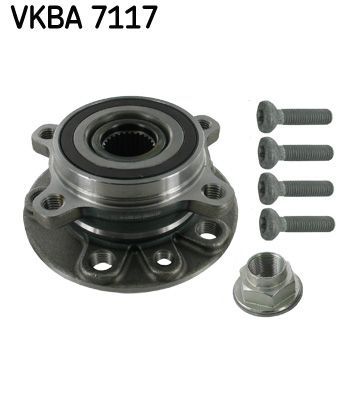 Obrázok Lożisko kolesa - opravná sada SKF  VKBA7117