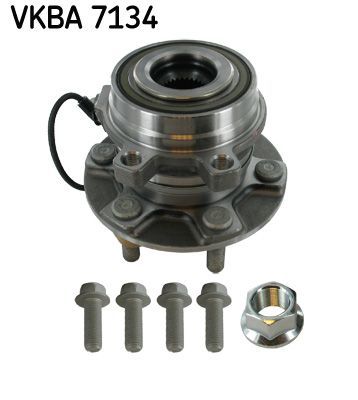 Obrázok Lożisko kolesa - opravná sada SKF  VKBA7134