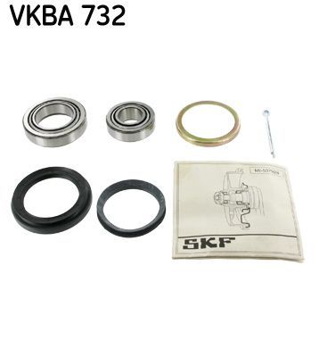 Obrázok Lożisko kolesa - opravná sada SKF  VKBA732
