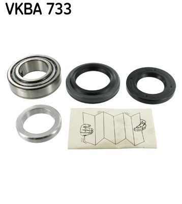 Obrázok Lożisko kolesa - opravná sada SKF  VKBA733