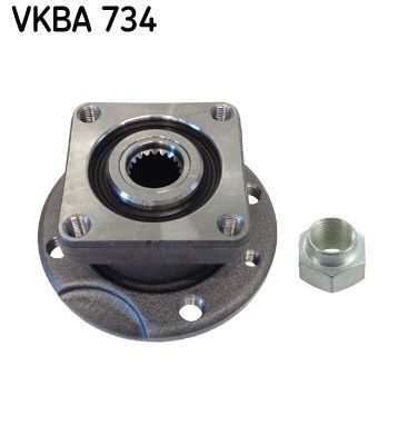 Obrázok Lożisko kolesa - opravná sada SKF  VKBA734