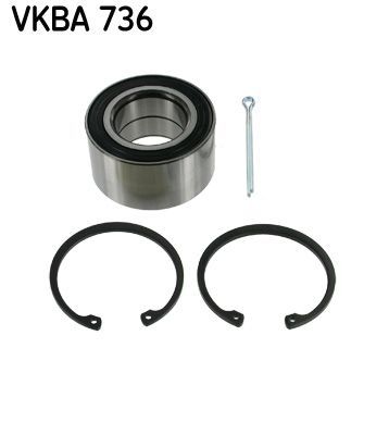 Obrázok Lożisko kolesa - opravná sada SKF  VKBA736