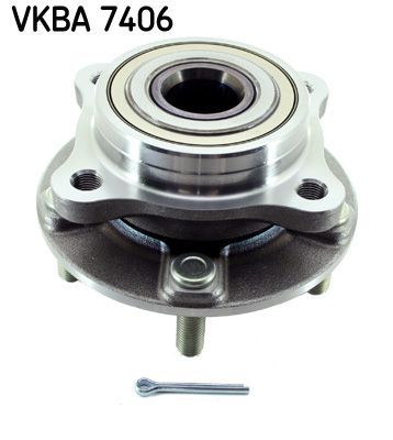 Obrázok Lożisko kolesa - opravná sada SKF  VKBA7406