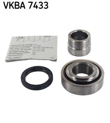 Obrázok Lożisko kolesa - opravná sada SKF  VKBA7433
