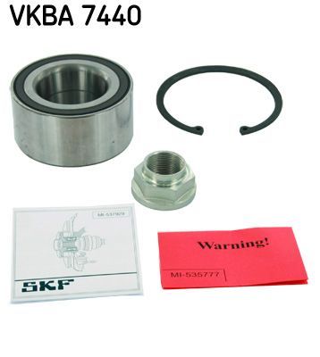 Obrázok Lożisko kolesa - opravná sada SKF  VKBA7440