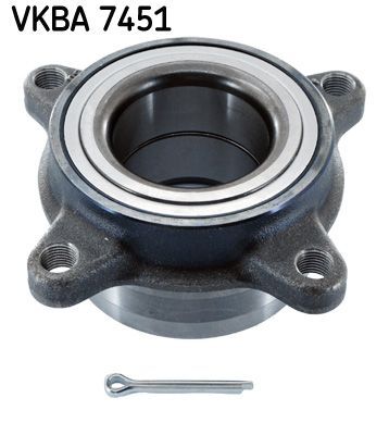 Obrázok Lożisko kolesa - opravná sada SKF  VKBA7451