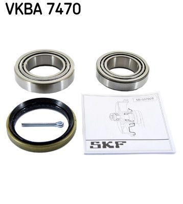 Obrázok Lożisko kolesa - opravná sada SKF  VKBA7470