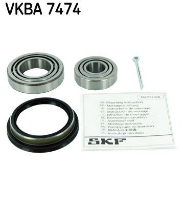 Obrázok Lożisko kolesa - opravná sada SKF  VKBA7474