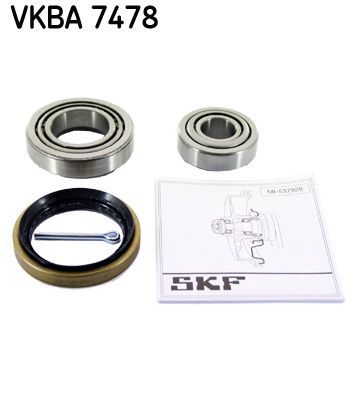 Obrázok Lożisko kolesa - opravná sada SKF  VKBA7478