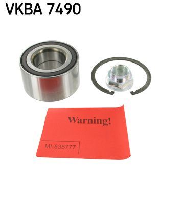Obrázok Lożisko kolesa - opravná sada SKF  VKBA7490