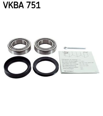 Obrázok Lożisko kolesa - opravná sada SKF  VKBA751