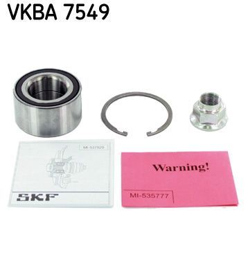 Obrázok Lożisko kolesa - opravná sada SKF  VKBA7549