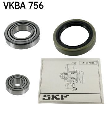 Obrázok Lożisko kolesa - opravná sada SKF  VKBA756
