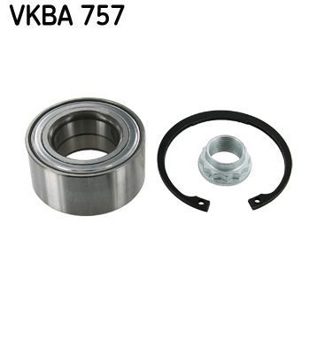 Obrázok Lożisko kolesa - opravná sada SKF  VKBA757