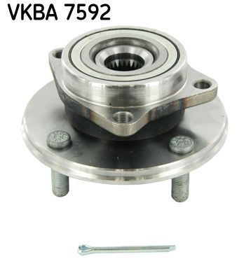 Obrázok Lożisko kolesa - opravná sada SKF  VKBA7592