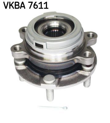 Obrázok Lożisko kolesa - opravná sada SKF  VKBA7611