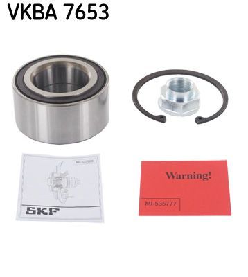 Obrázok Lożisko kolesa - opravná sada SKF  VKBA7653