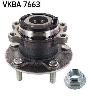 Obrázok Lożisko kolesa - opravná sada SKF  VKBA7663