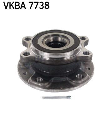 Obrázok Lożisko kolesa - opravná sada SKF  VKBA7738