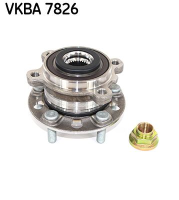 Obrázok Lożisko kolesa - opravná sada SKF  VKBA7826