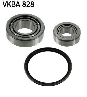 Obrázok Lożisko kolesa - opravná sada SKF  VKBA828