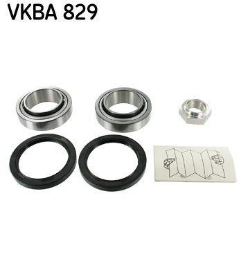 Obrázok Lożisko kolesa - opravná sada SKF  VKBA829