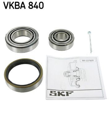 Obrázok Lożisko kolesa - opravná sada SKF  VKBA840