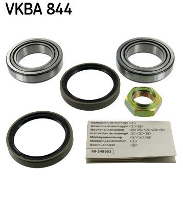 Obrázok Lożisko kolesa - opravná sada SKF  VKBA844