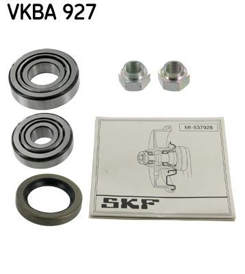 Obrázok Lożisko kolesa - opravná sada SKF  VKBA927
