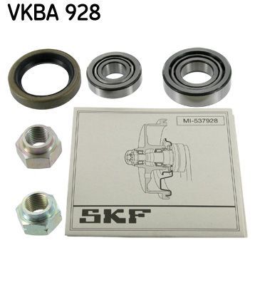 Obrázok Lożisko kolesa - opravná sada SKF  VKBA928