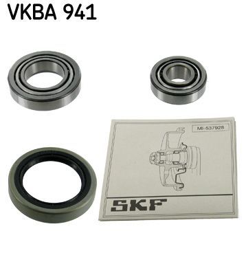 Obrázok Lożisko kolesa - opravná sada SKF  VKBA941
