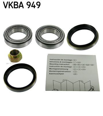 Obrázok Lożisko kolesa - opravná sada SKF  VKBA949