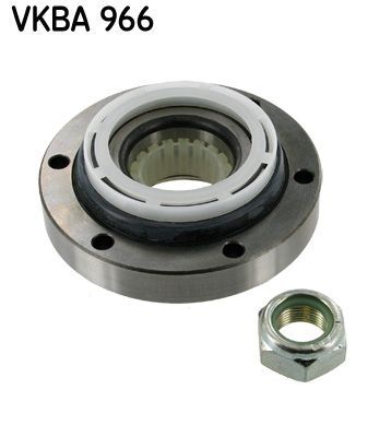 Obrázok Lożisko kolesa - opravná sada SKF  VKBA966